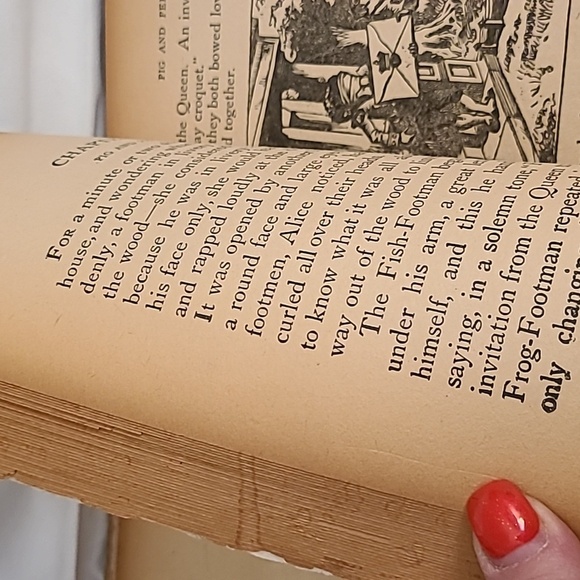 Early 1900's Alice in wonder land - Picture 7 of 7